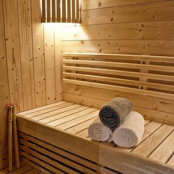 Sauna sucha